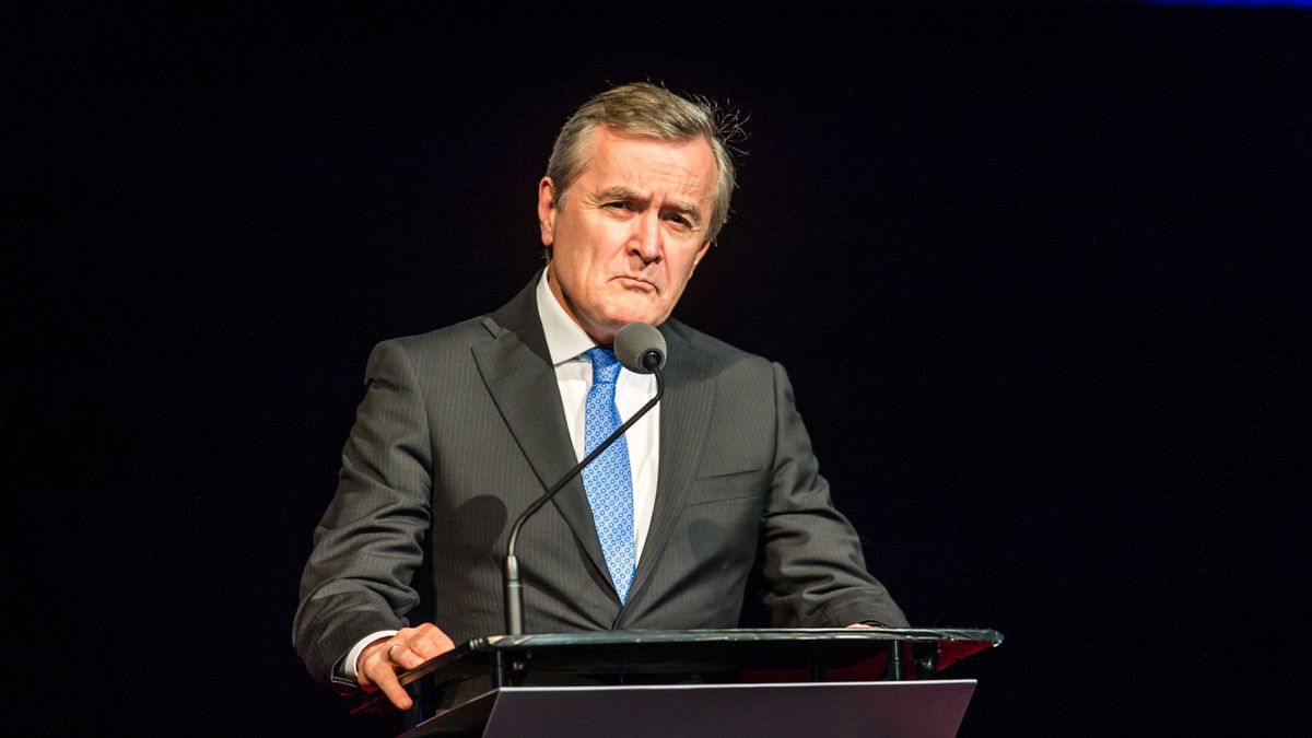 Wicepremier i minister kultury Piotr Gliński
