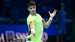 Carlos Alcaraz pod presją. Czas na 4. dzień ATP Finals