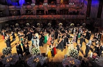 Bal w Wiedniu powodem protestu antyfaszystów