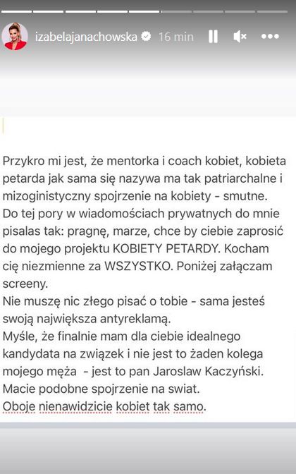 Izabela Janachowska