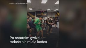 Wygrali puchar i się zaczęło. Nagranie z szatni obiegło już sieć