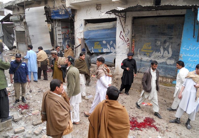 Zamach w Pakistanie. 24 zabitych w samobójczym ataku