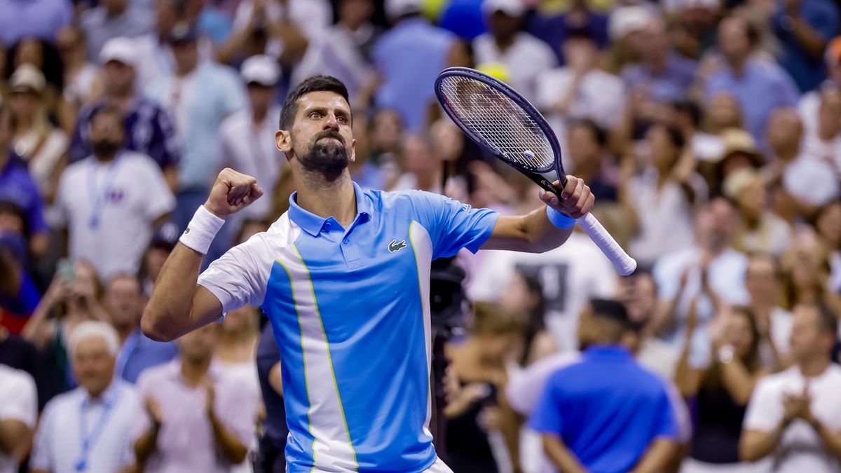 PAP/EPA / Justin Lane / Na zdjęciu: Novak Djoković