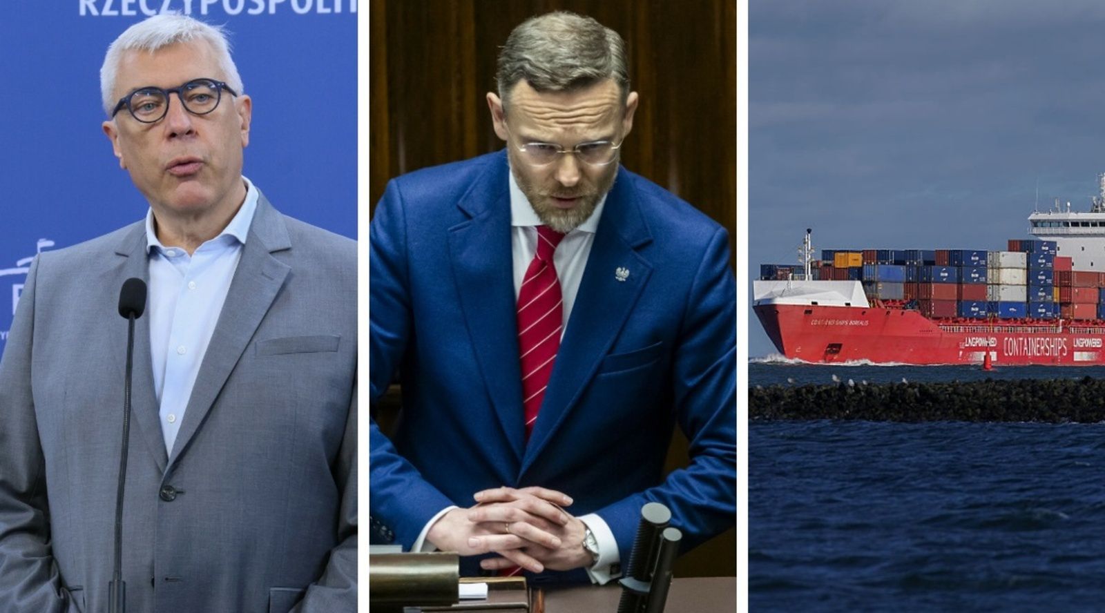 Kontrowersje wokół kancelarii Giertycha, ustawa lex Bogucki, przełom ws. Ormuz [SKRÓT DNIA]