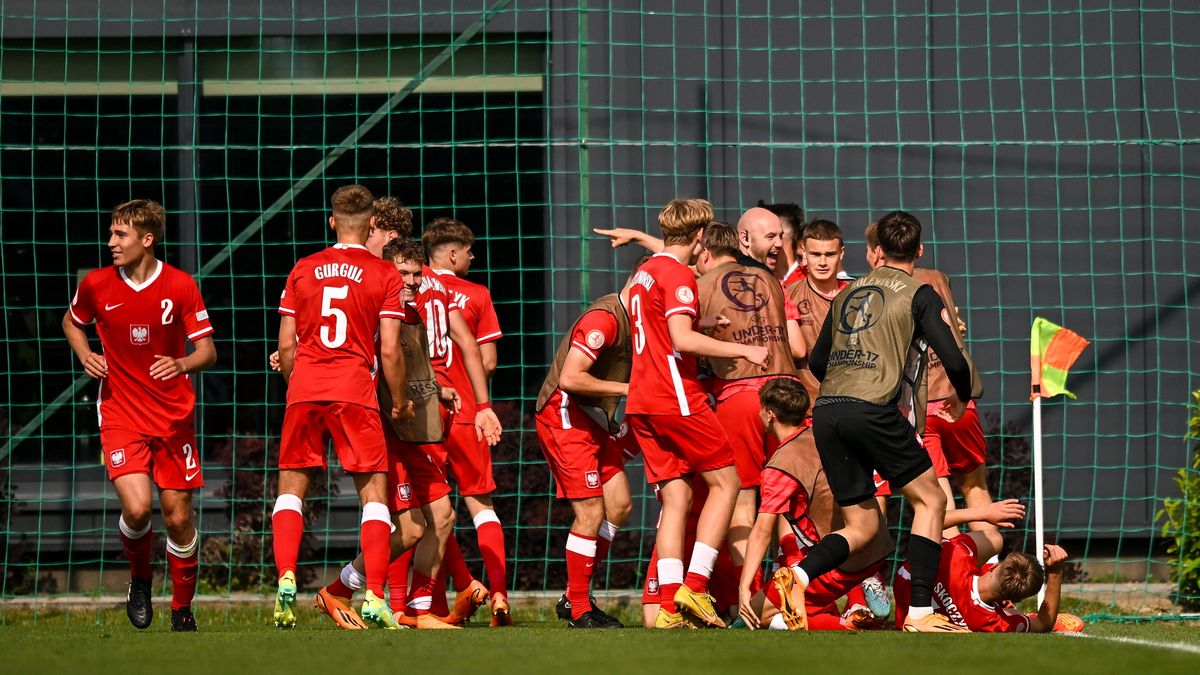 Zdjęcie okładkowe artykułu: Getty Images / Ben McShane - Sportsfile/UEFA / Na zdjęciu: reprezentacja Polski do lat 17