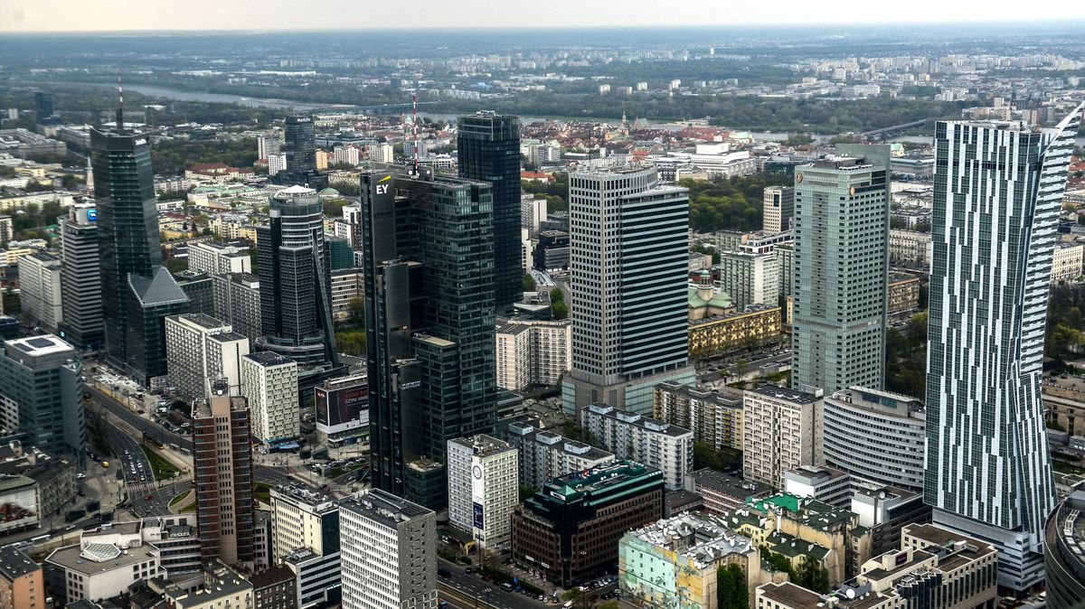 Warszawa ma zostać wydzielona z województwa