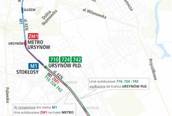 Warszawa. W weekend metro będzie kursować na krótszej trasie