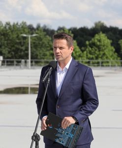 Rafał Trzaskowski: zbiornik retencyjny w Warszawie gotowy