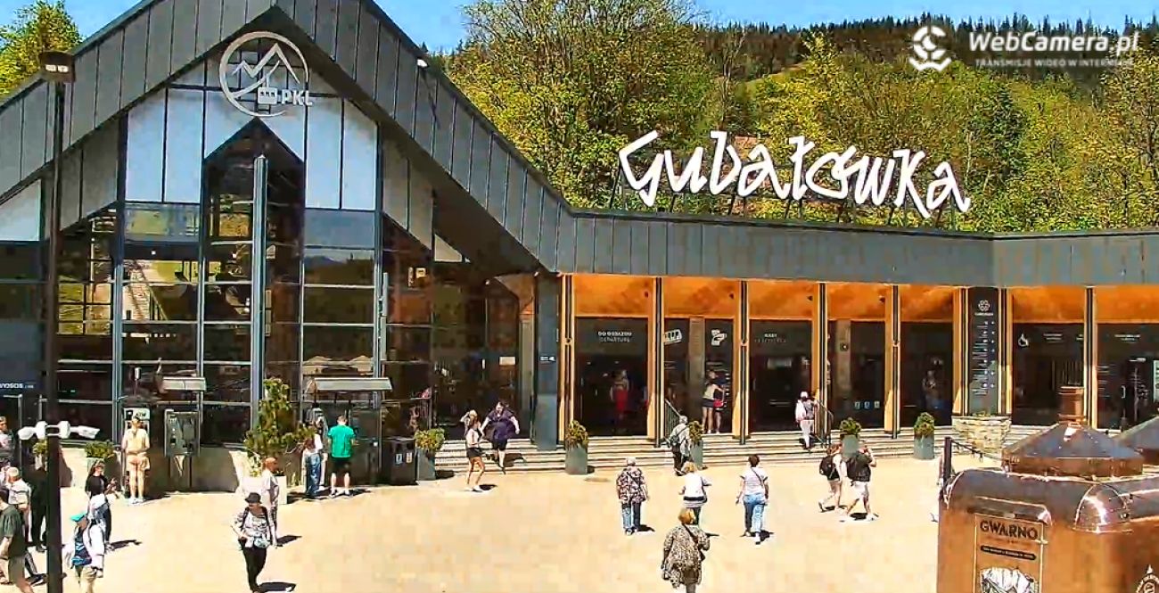 Pod Gubałówką bez tłoku