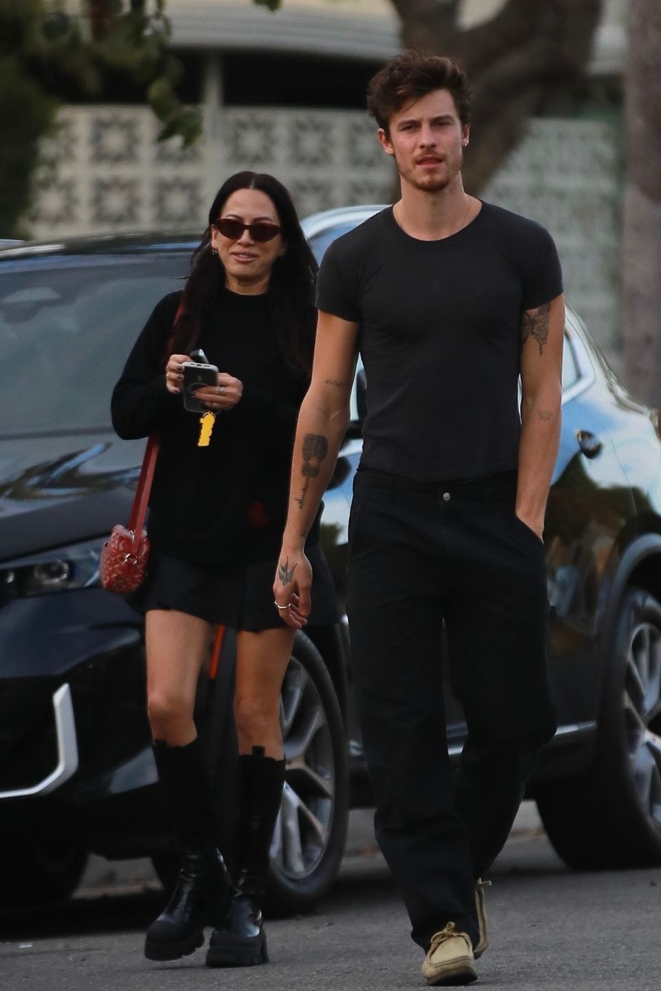 Shawn Mendes na zakupach w LA