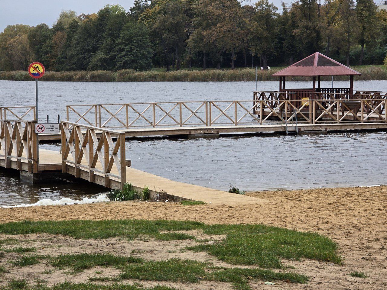 Osieczna: Jesienią letnisko kusi pięknymi widokami i spacerowymi alejkami