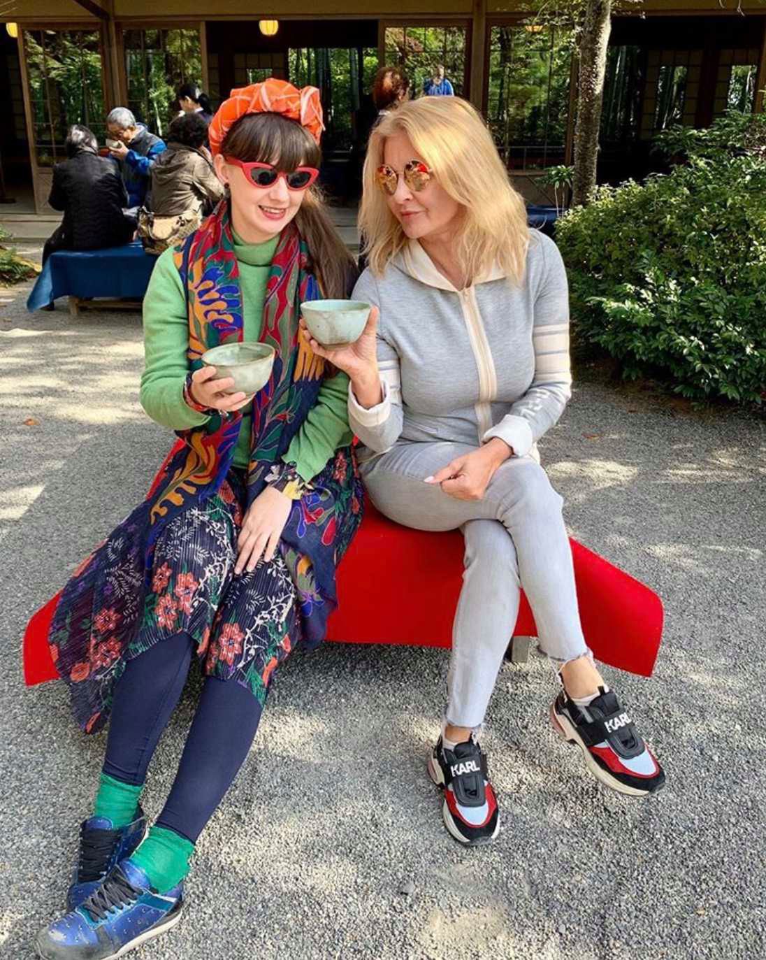 Majka Jeżowska i Sophie Kula w Japonii