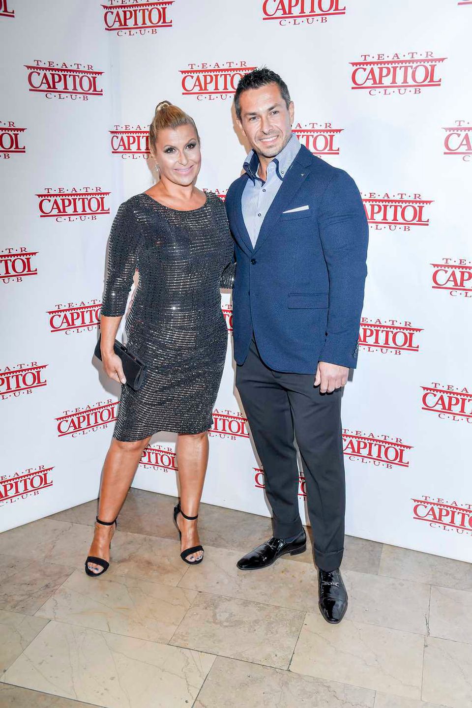 Katarzyna Skrzynecka, Marcin Łopucki w Teatrze Capitol