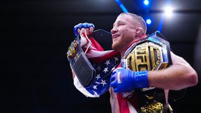 Do dziś nie doszedł do siebie po walce. Mistrz UFC poinformował o planach
