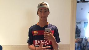 To zdjęcie nie spodoba się Mourinho. Jego syn spotkał się z Messim