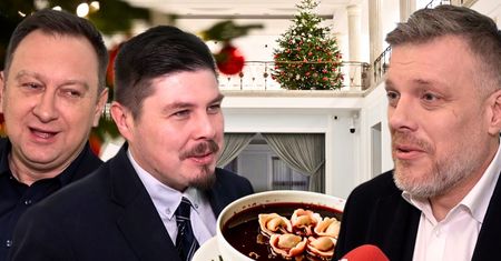 Co jedzą politycy w wigilię? Nie wszyscy zaczynają od barszczu