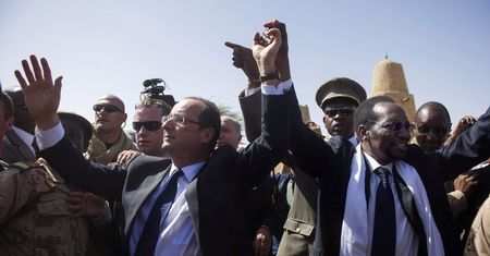 Hollande w Mali. Podsumował operację wojskową