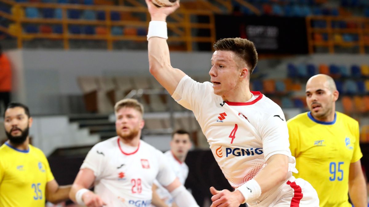 PAP/EPA / Khaled Elfiqi / POOL / Na zdjęciu: Michał Olejniczak