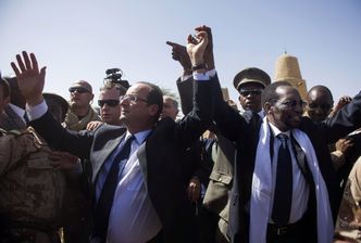 Hollande w Mali. Podsumował operację wojskową