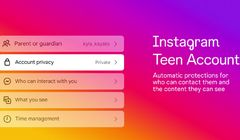 Instagram wprowadza konta nastolatków