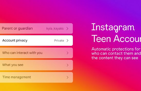 Instagram wprowadza konta nastolatków