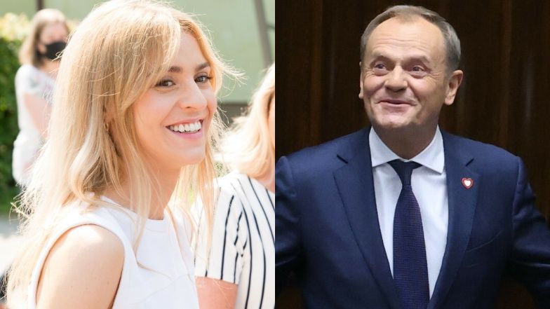 Kasia Tusk zwróciła się do ojca