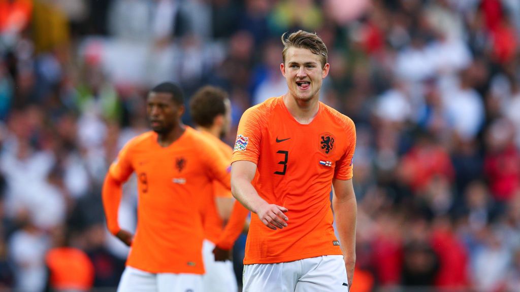 Getty Images / Craig Mercer / Na zdjęciu: Matthijs de Ligt
