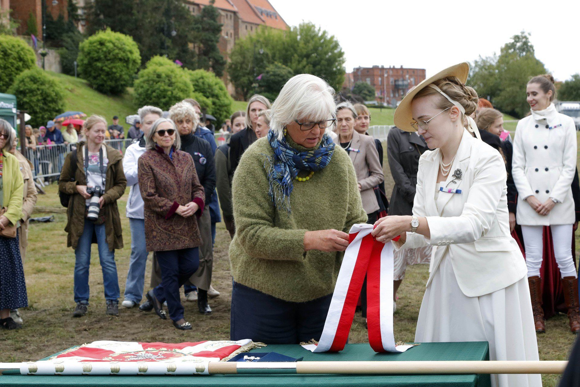 Sztandar dla Kawalerzystów Ochotników w Grudziądzu