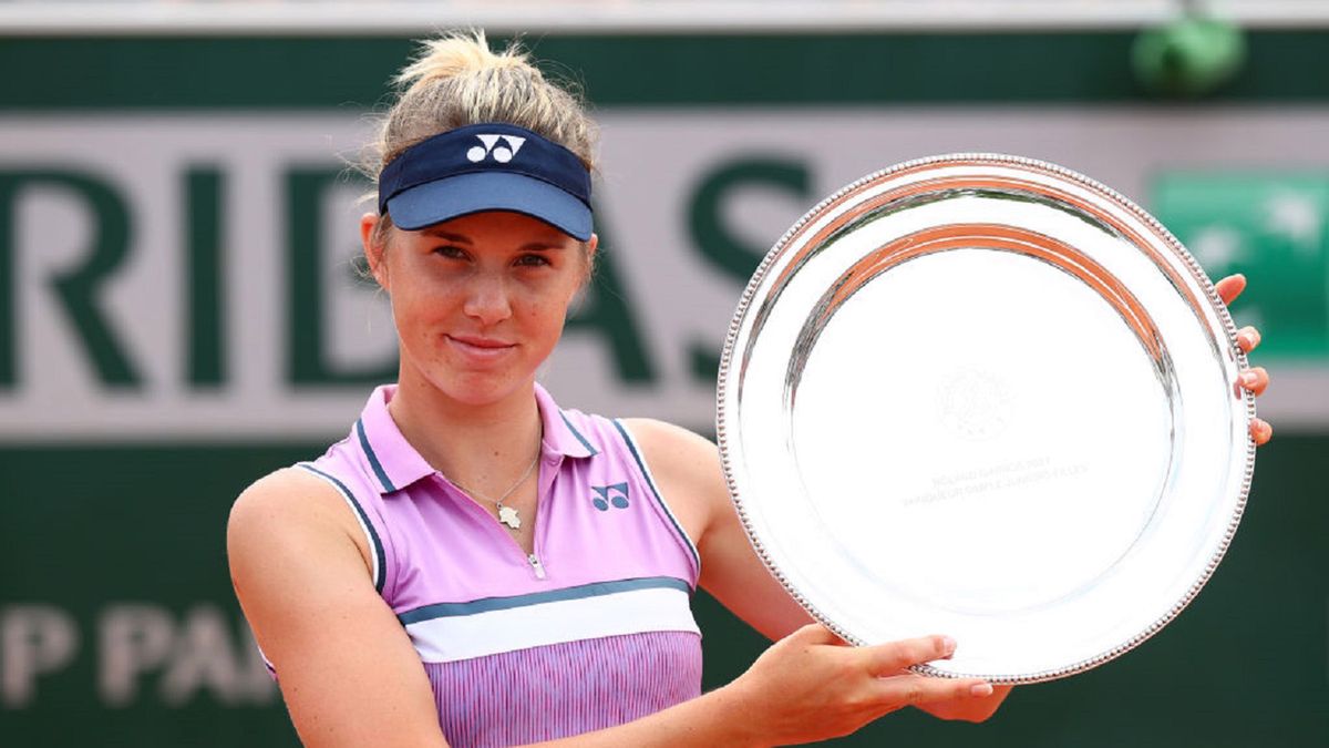 Linda Noskova, mistrzyni Rolanda Garrosa 2021 w singlu juniorek