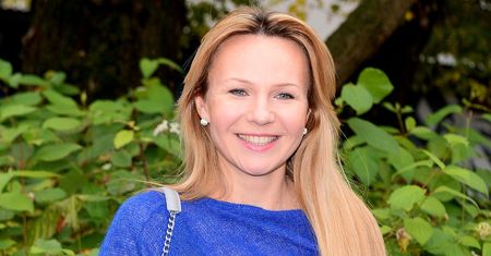 Anna Guzik w stroju sportowym. Pochwaliła się płaskim brzuchem