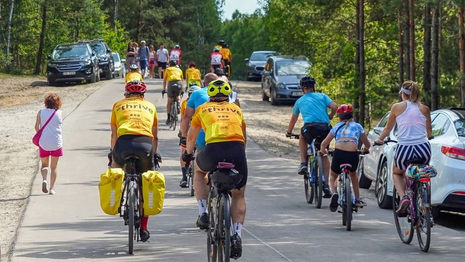 Pustynia Błędowska przyciąga turystów o każdej porze roku.