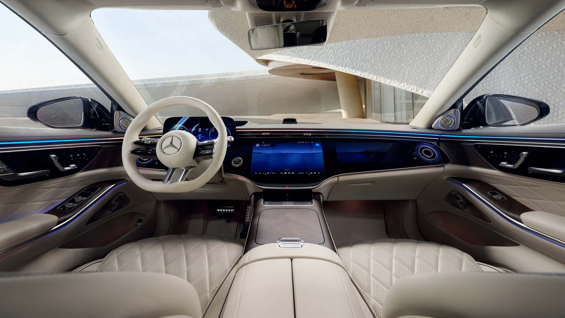 Mercedes-Benz Klasy S (2026)