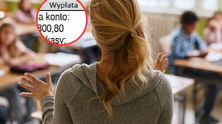 Pokazała pasek z wypłatą nauczyciela. "Dostaje otwartą dłonią w twarz"