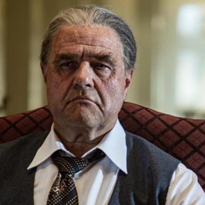 Cezary Żak jako Leonid Breżniew