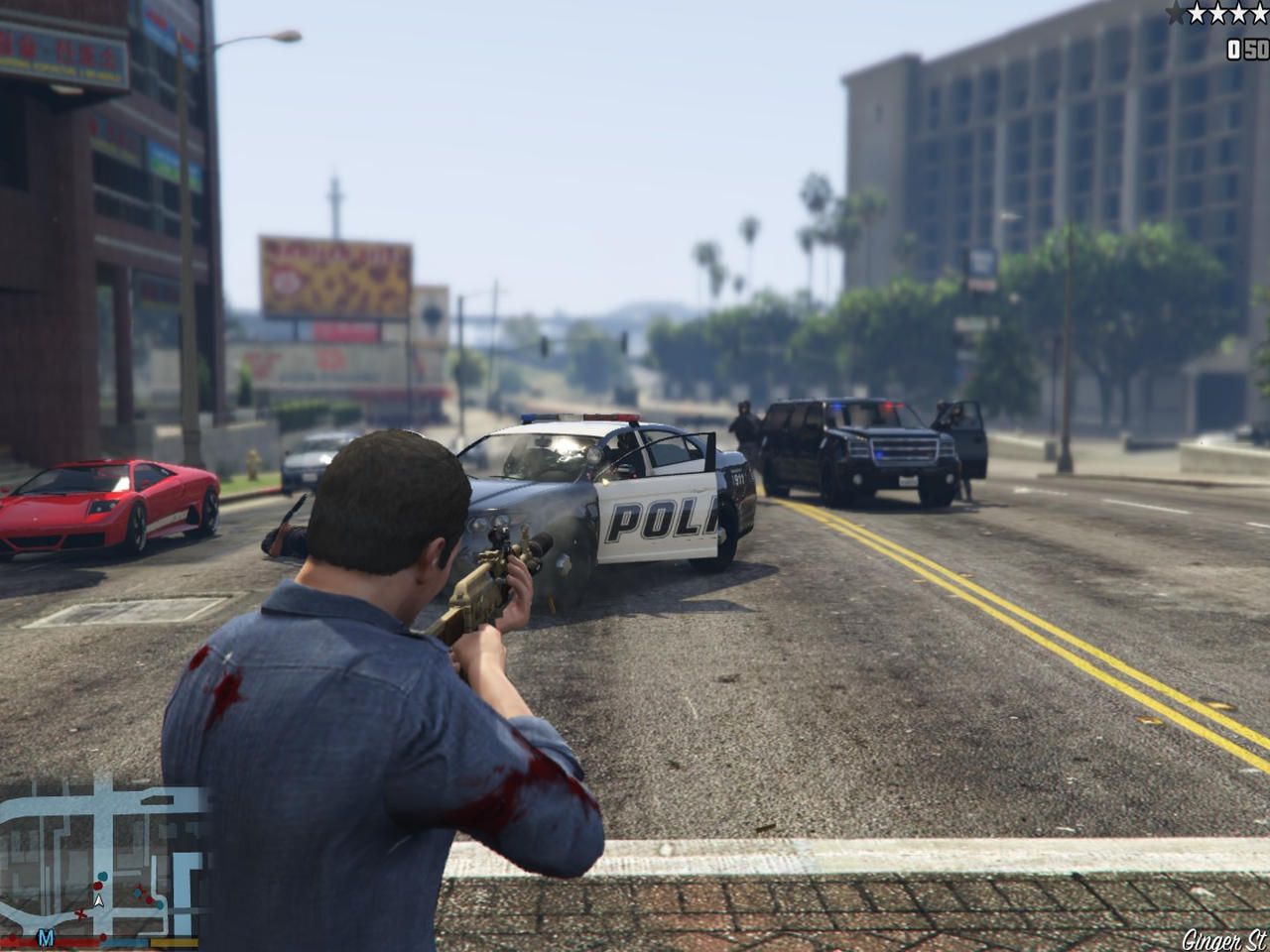 GTA V na PC, czyli jak znany wielki hit uczyniono zwyczajnie jeszcze lepszym 8