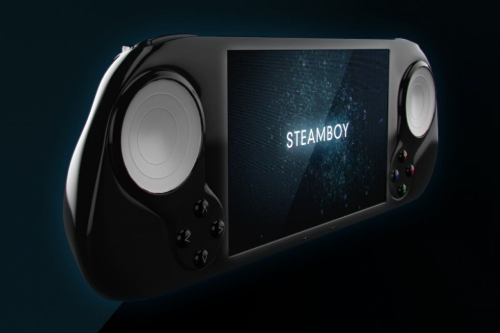 SteamBoy — kieszonkowa Steam Machine
