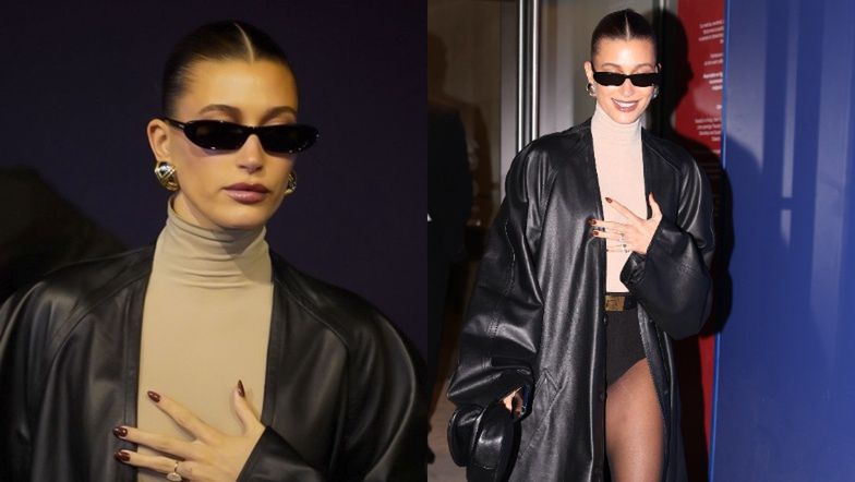 Hailey Bieber w Paryżu
