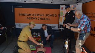 Strażacy odebrali odznaczenia i awanse. Podczas obchodów w Kościerzynie pojawiła się też nowa strefa obrony cywilnej