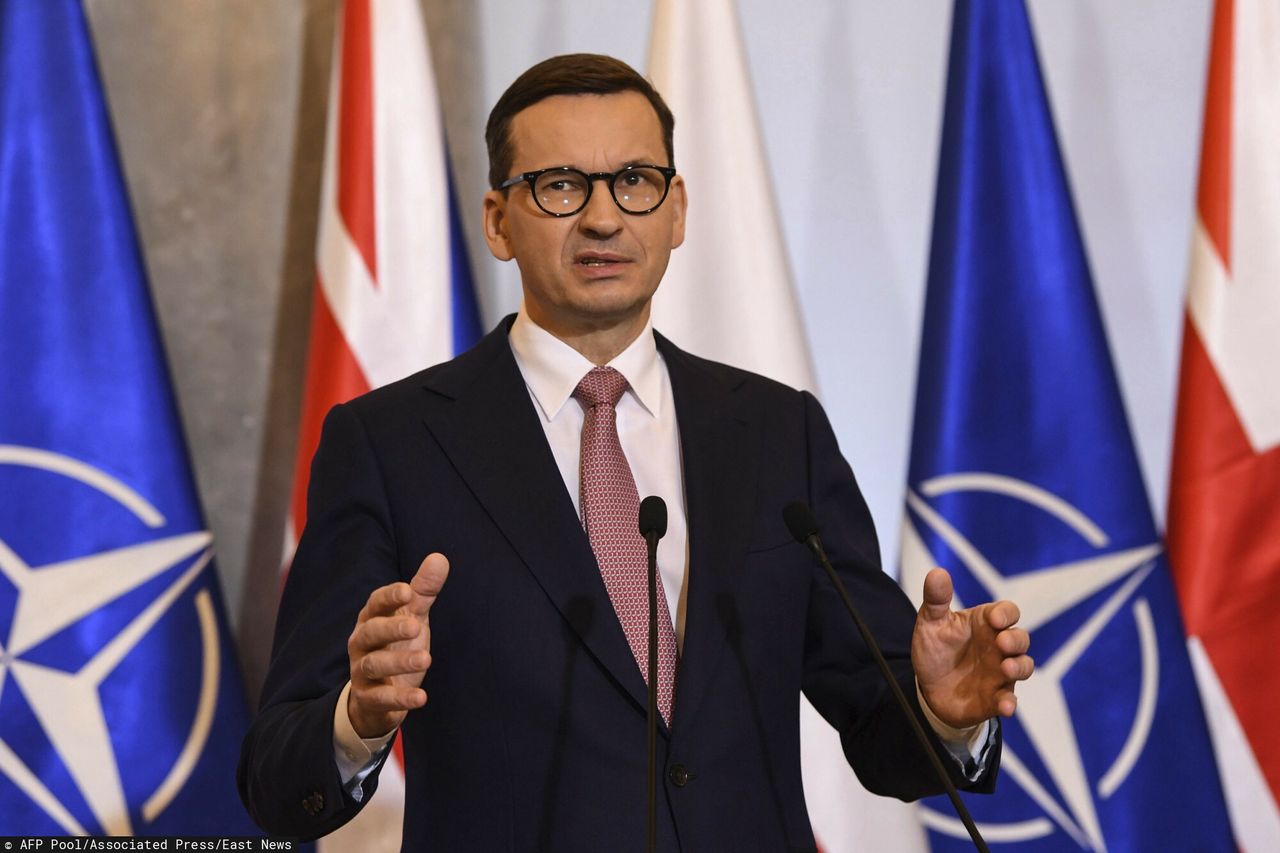 Morawiecki w brytyjskiej prasie o cynizmie Putina