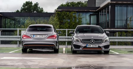 Mercedes-Benz CLA200 Shooting Brake - test, opinia, spalanie, cena