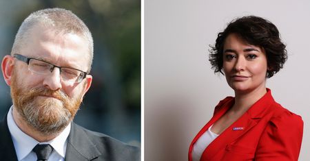 Dziwna propozycja Mazurka. "Mogłaby pani ucałować w policzek Brauna"
