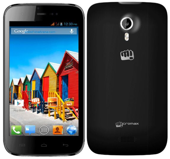 Micromax A115 Canvas 3D