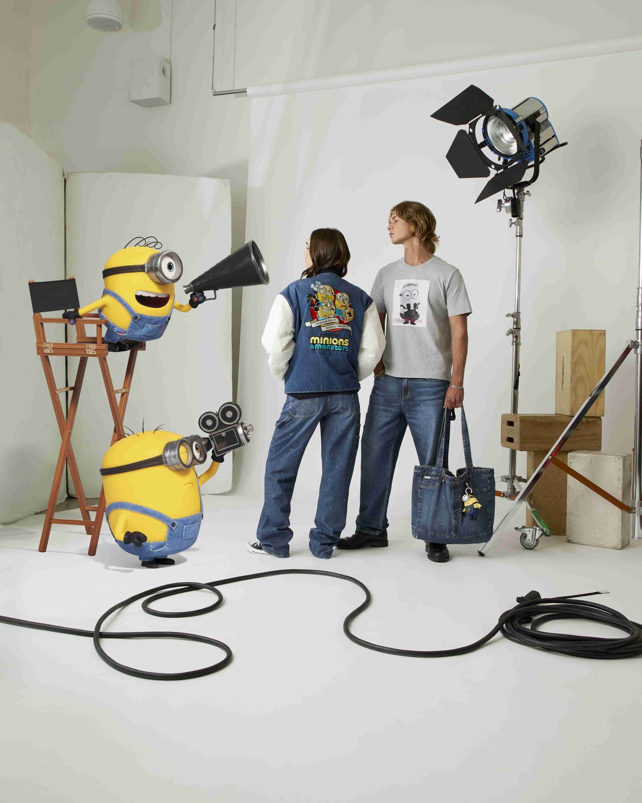 Guess Jeans x Minionki