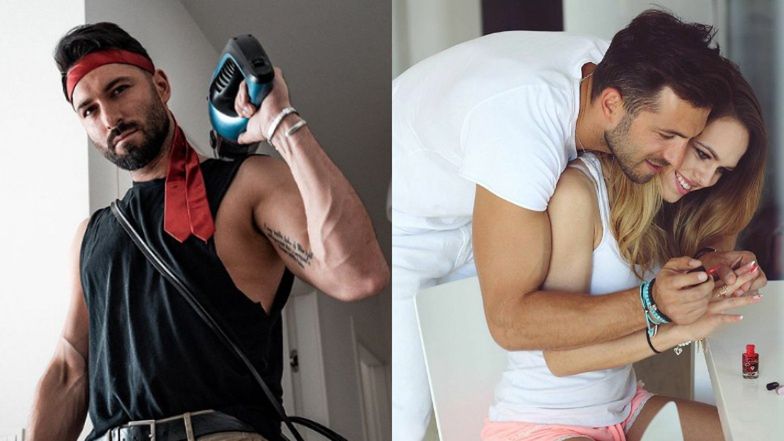 Rafał Maślak sprzedał salon kosmetyczny żony