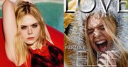 "Grunge'owa" Elle Fanning w "LOVE magazine"