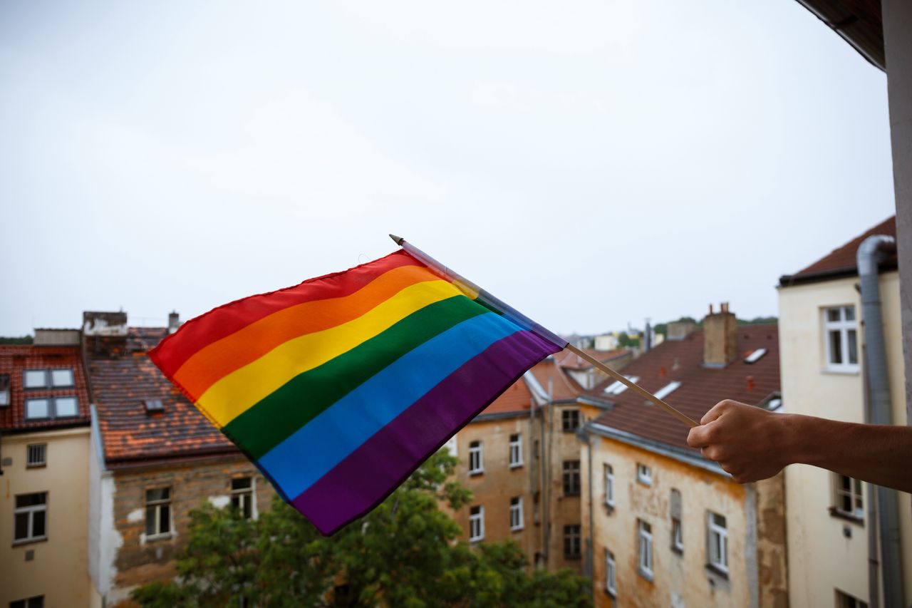 Estonia embraces love and equality. Same-sex marriage and child adoption are now legal