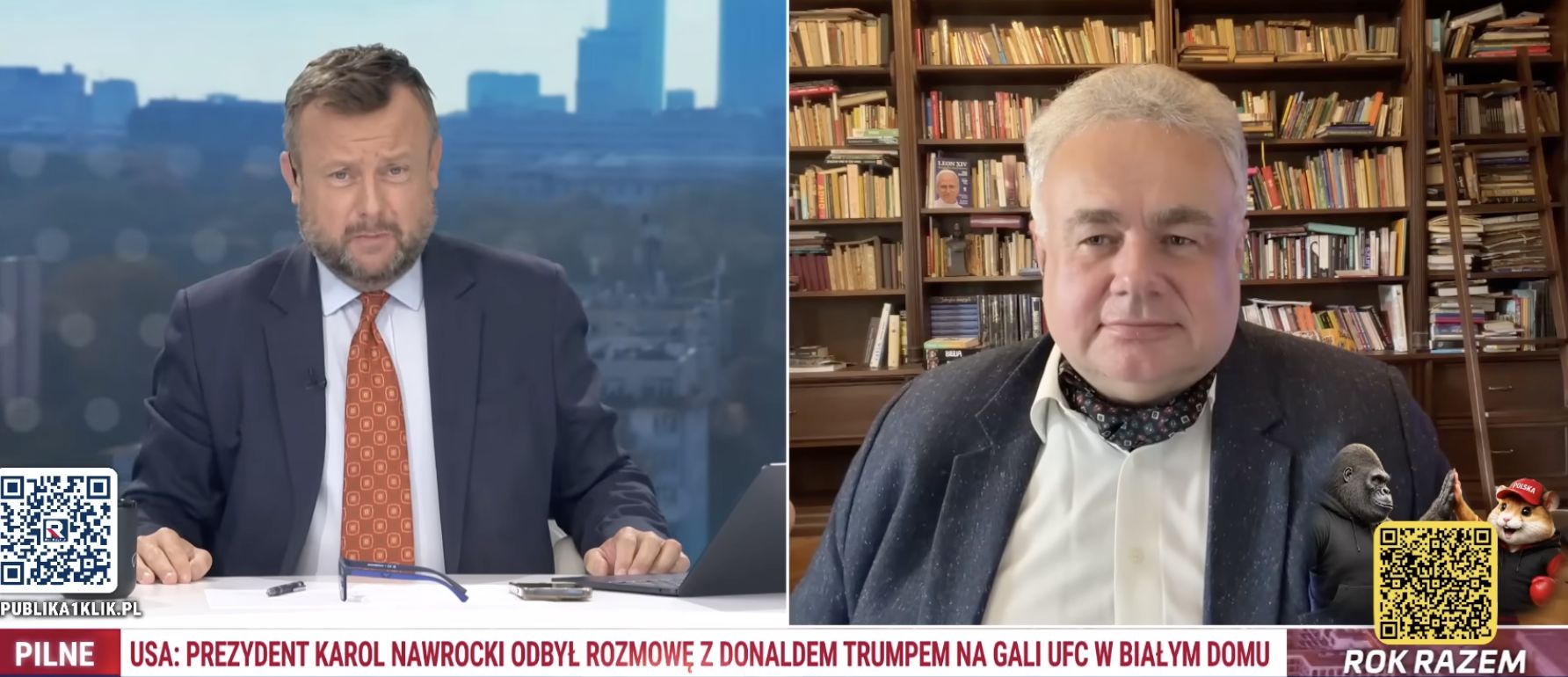 Adrian Klarenbach, Tomasz Sakiewicz