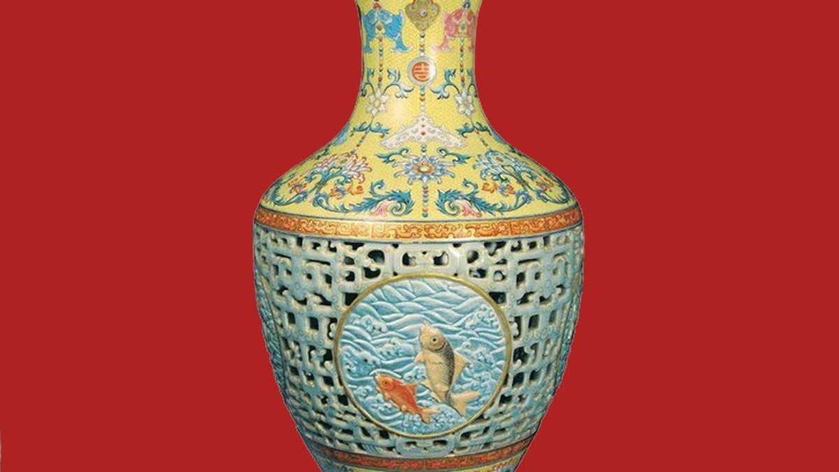 Chińska waza