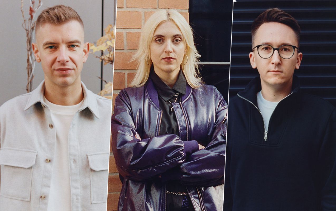 Trzy nowe osoby w "GQ Poland"