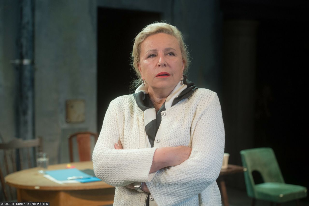 Krystyna Janda prosi fanów o wsparcie finansowe dla swoich teatrów. Jest aż tak źle?